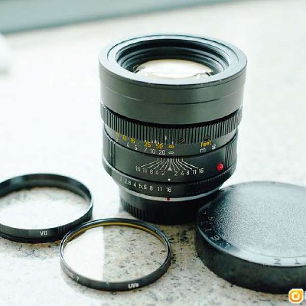 Leica Leitz SUMMICRON-R 90mm f2 大頭九 Nikon Mount