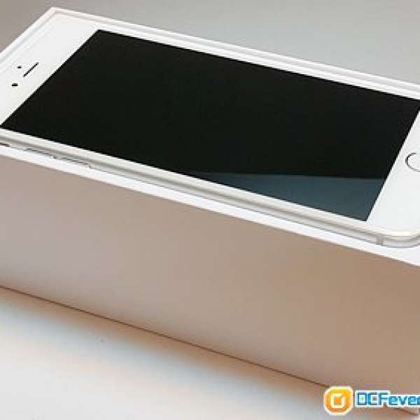 iPhone 6 Plus 銀色 64GB 豐澤行貨極新