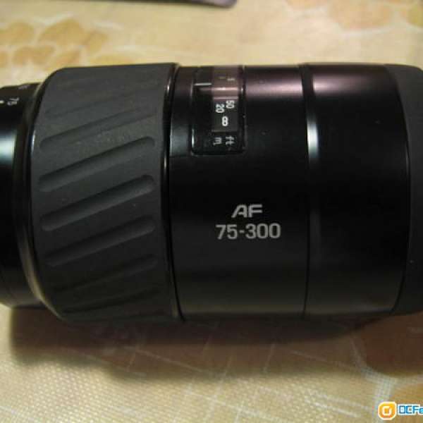 Minolta AF 75-300mm F4.5-5.6 New