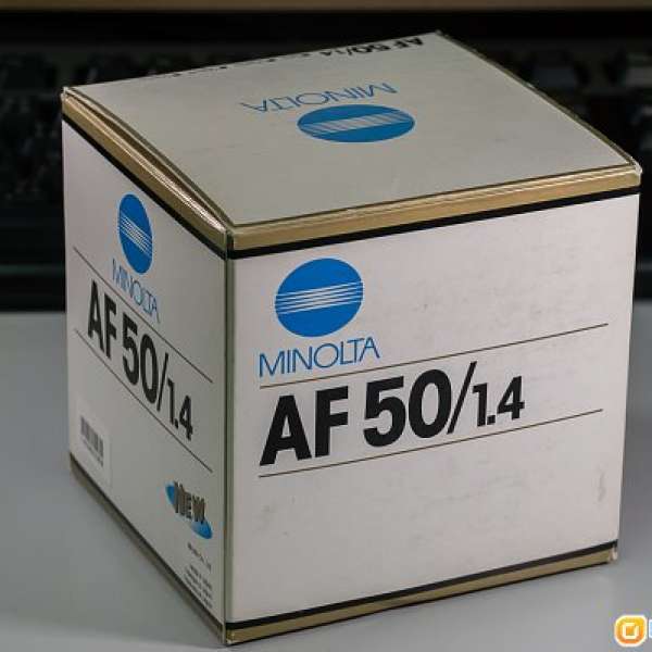Minolta AF 50mm f/1.4 NEW for Sony A Mount