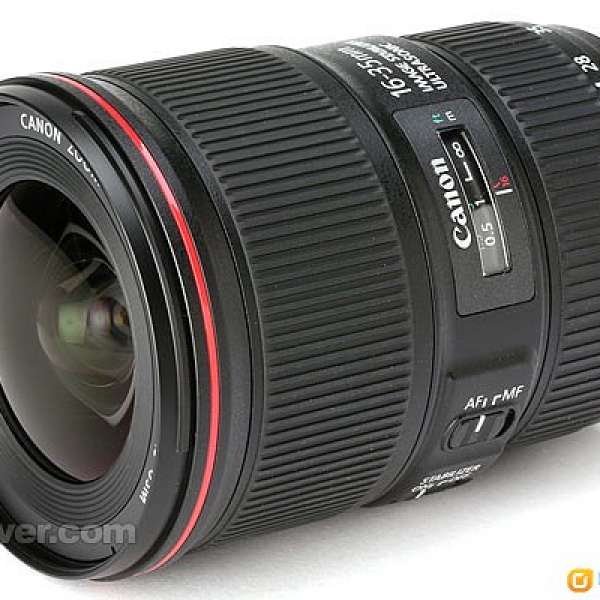 Canon EF 16-35mm f/4L IS USM 行貨 同全新無分別