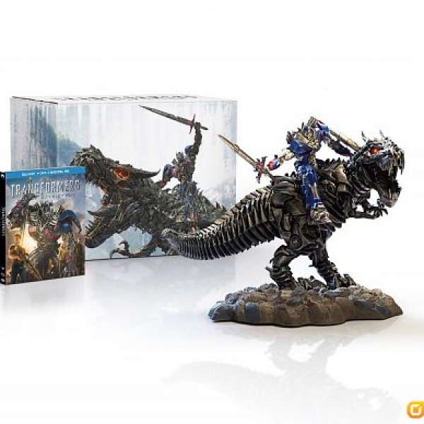 Transformers: Age of Extinction Limited Edition Gift Set with blu ray