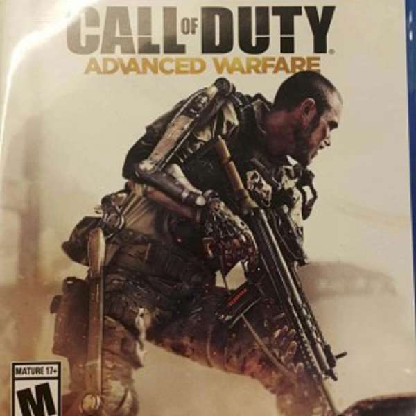 PS4 Call of Duty Advanced Warfare COD