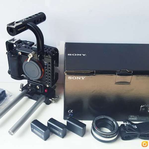Sony A7s camera + Movcam Cage