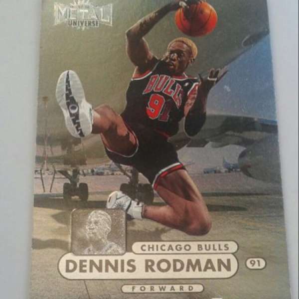 NBA CARD  Dennis Rodman 洛文