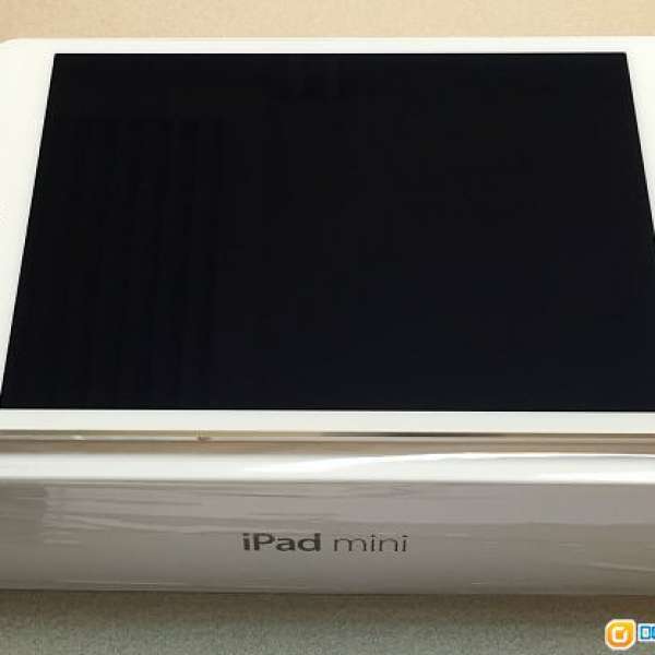iPad Mini 2 16G WiFi 白色 非常新淨 有保至2015-10-9