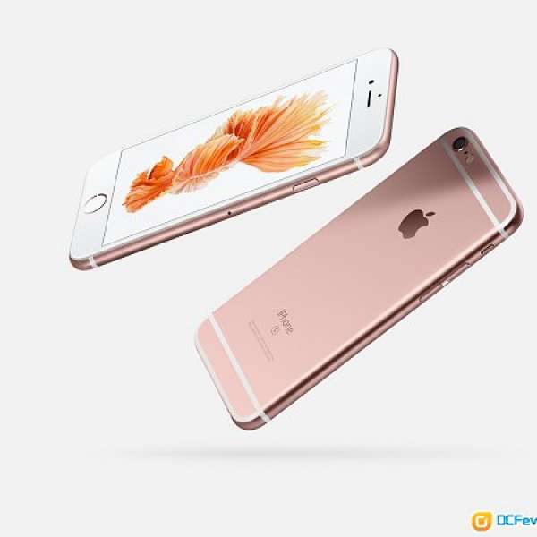 (AOS) iPhone 6s Plus ROSE GOLD 64G