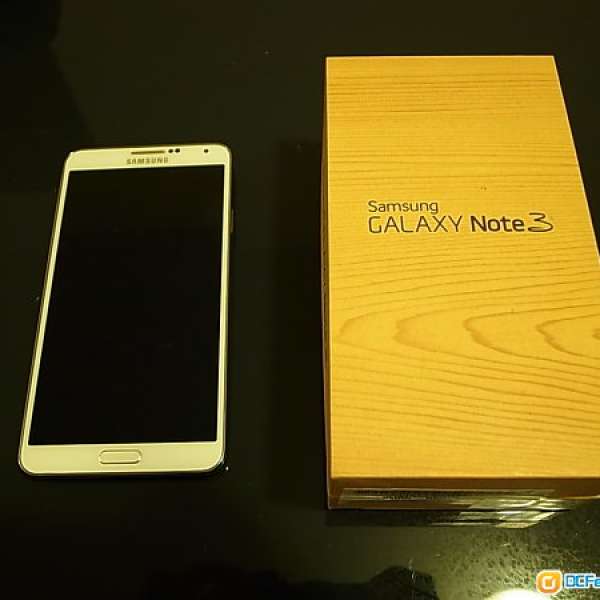 Samsung Galaxy Note 3 白色