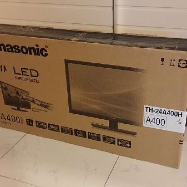 panasonic TH - 24A400H    led  idtv