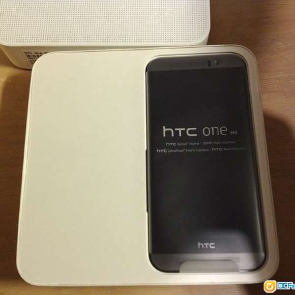 HTC One M9  灰色行貨 100% New CMHK單