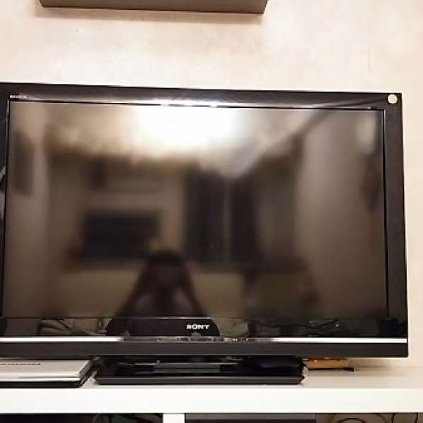 Sony 40'' FullHD TV KDL-40V5500 90% new (可安排Gogovan送貨)