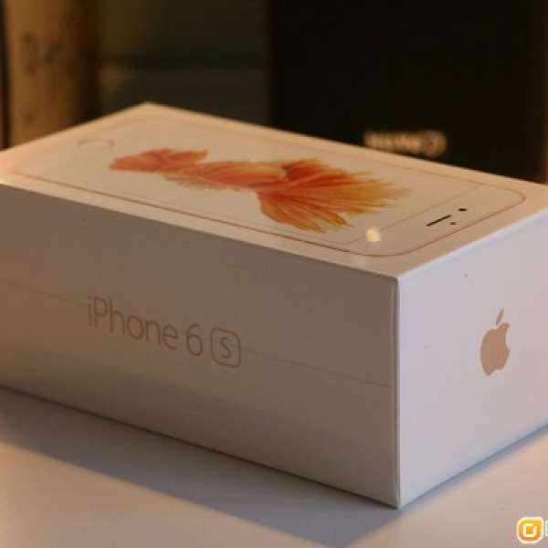 iPhone 6s 64GB rose gold 玫瑰金