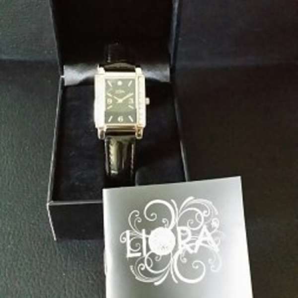 LIORA 水晶女裝手錶