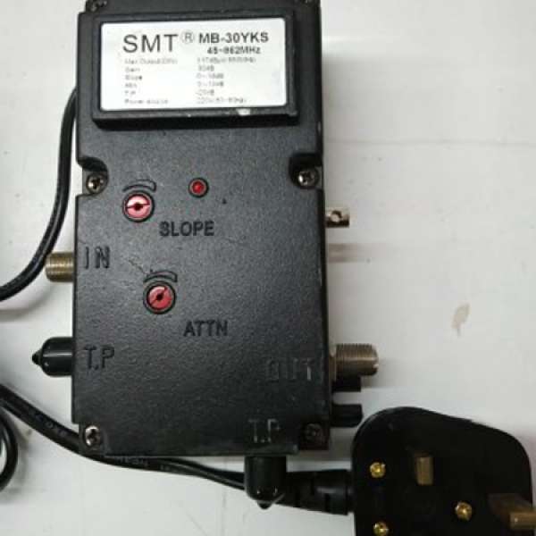 SMT (MB-30YKS) 高品質 電視訊號放大器