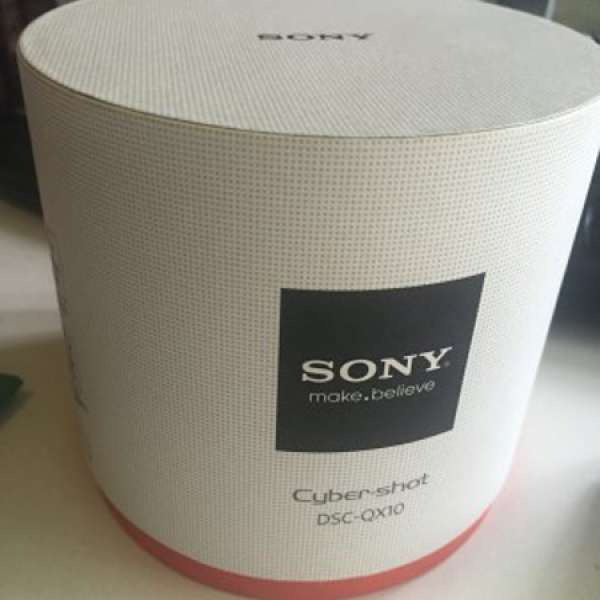 【全新抽獎禮物】Sony Cyber-shot DSC-QX10 (白色)
