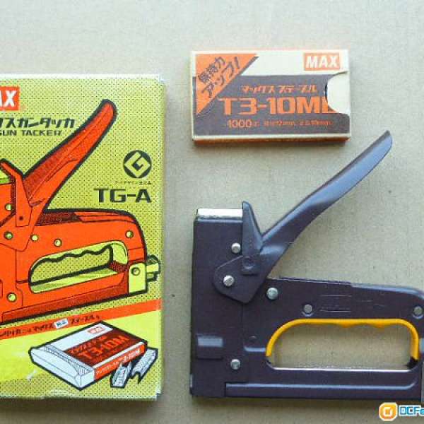 日本 MAX Gun Tacker TG-A 強力釘槍
