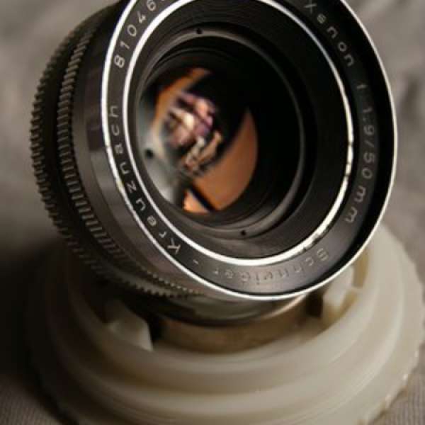 Vintage Kodak Retina 50mm f1.9 (Schneider Kreuznach)