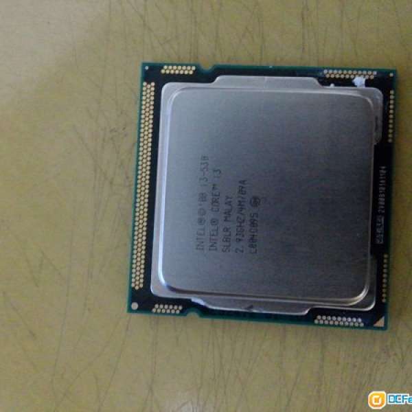 Intel i3-530 (2.93GHz, 2C4T, LGA1156, 有內顯)