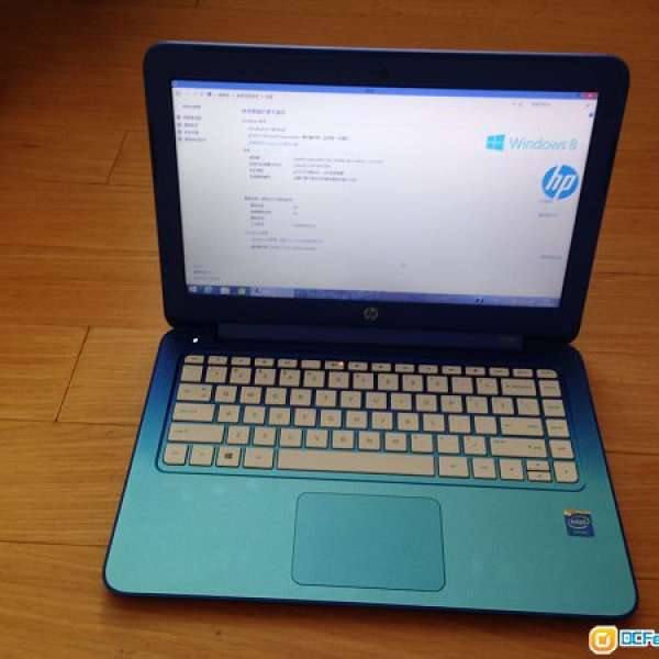 HP Stream 13-c035TU (N1W09PA)-N2840 Dual Core-Blue Note Book 近乎全新