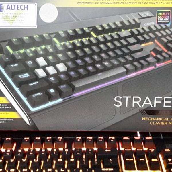 Corsair Strafe RGB gaming keyboard