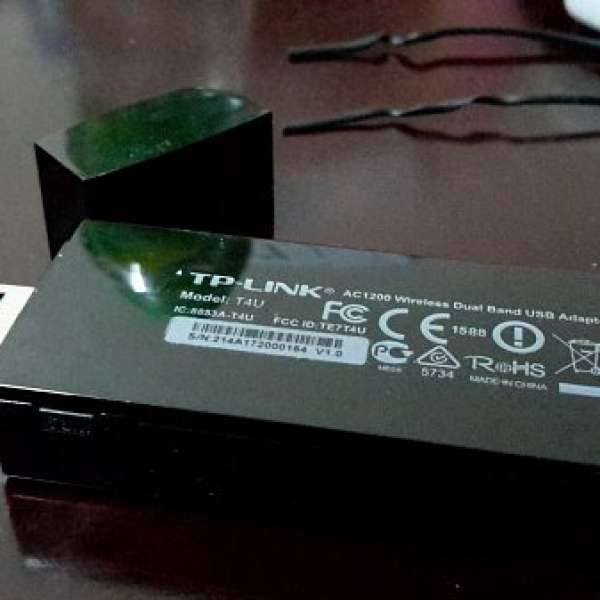Tp-link AC1200 T4U wifi 手指