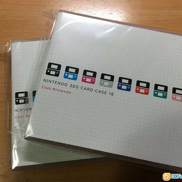 日本Nintendo Club限定 - 全新 Nintendo 3DS Game Card Case 18 (絕版，3DS卡盒)