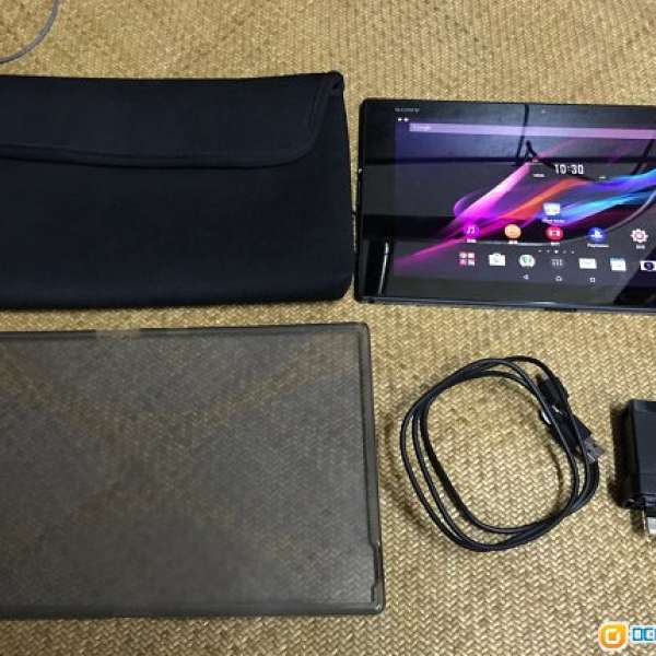 行貨 SONY XPERIA Z2 Tablet 黑色 防水 Android 平板 16GB WIFI 版