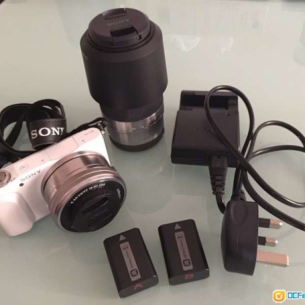 Sony Nex-3n雙鏡kit set行貨