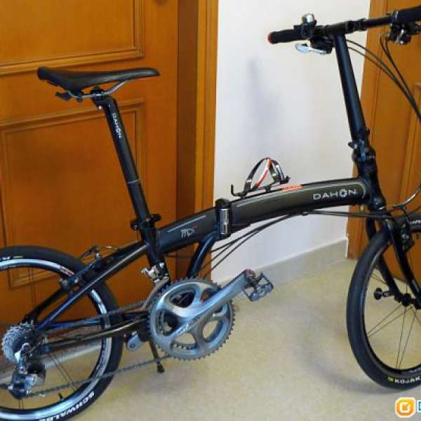 Dahon mu ex 20-speed folding bike