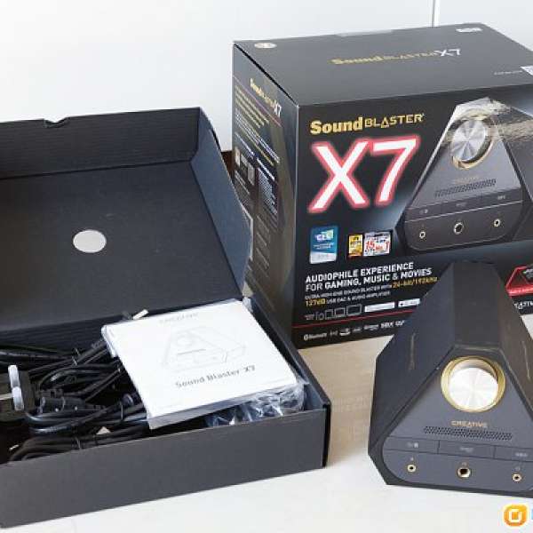 Creative Sound Blaster X7