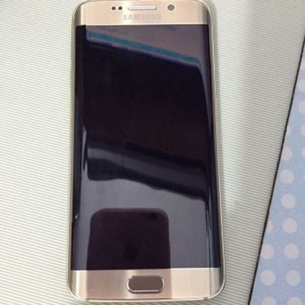 Samsung S6 edge 64G 金色行貨(99%新有保用)