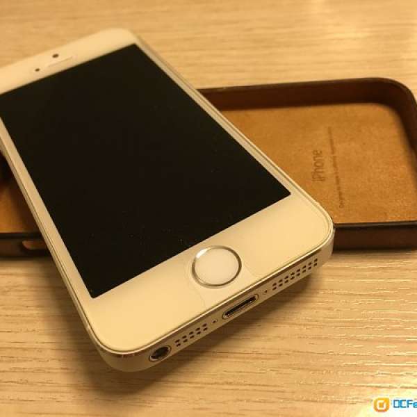 99.9%新 Iphone 5s silver/銀色 16G