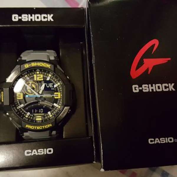 新淨 行貨 Casio G-Shock GA-1000-8A