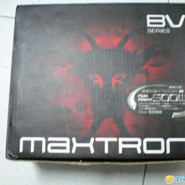 90% 新 Mahtron  勁量牛 500w ATX 火牛三年保養