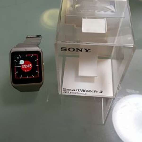 Sony Smart Watch 3 SWR50 鋼帶手錶 智能手錶 Android Watch