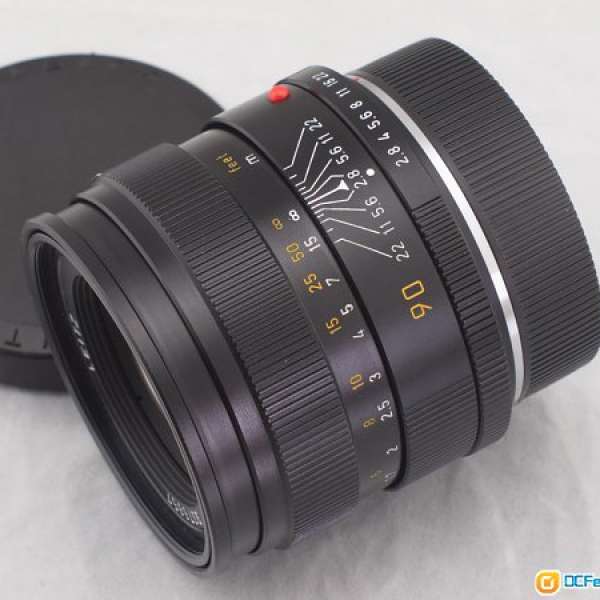 Leica Leitz Elmarit R 90mm f2.8 V.II E55 version