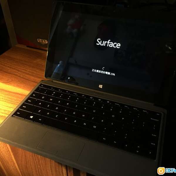 Sell Surface pro 1 64GB windows8 Intel i5 Cpu & typeCover