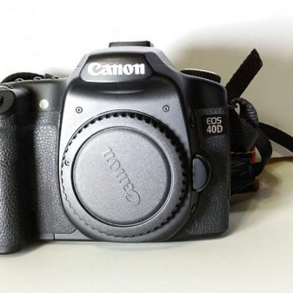 Canon 40D + 直倒