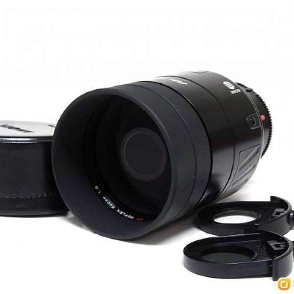 Sony MINOLTA AF REFLEX 500mm f8 Lens (A7 , A7R , A7S , A7R2 , A72)