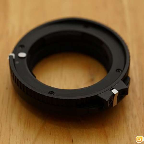 台灣哈克 Hawk's Factory Leica M to Sony A7, A7R, A7S, NEX 轉接環/ 神力環