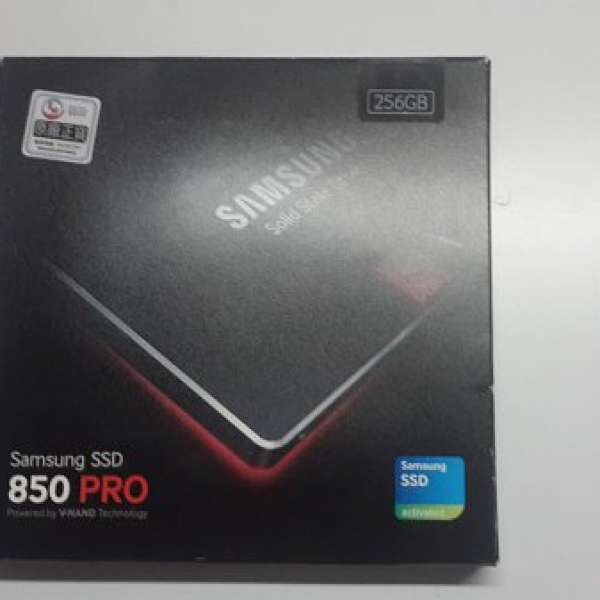 Samsung 850Pro 256GB SSD