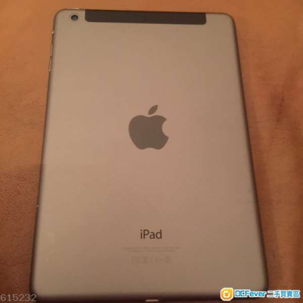 9成新iPad mini 2/32g wifi + 4G 灰色