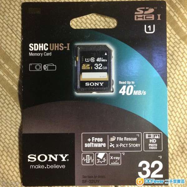 Brand New Sony 32GB SD card