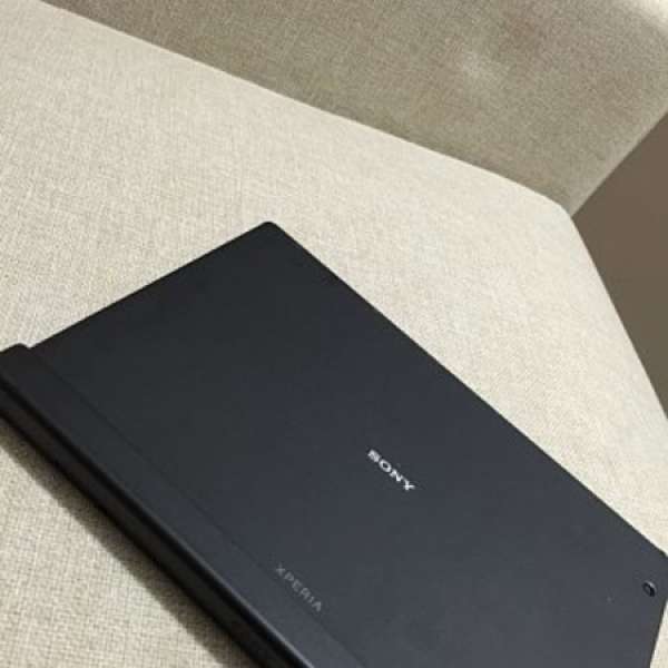7-8成新 Sony Xperia Z4 Tablet LTE 4G版 黑色 連keyboard  行機齊件