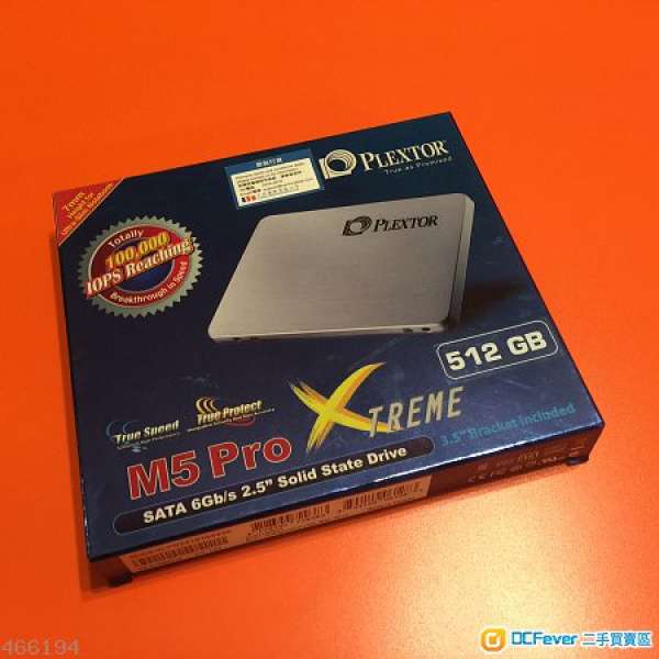 Plextor M5 Pro 512 GB Xtreme SSD (PX-512M5Pro) 原裝行貨