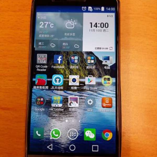 99% new 港行黑色LG G3 Dual LTE  D858 32GB 3G ram