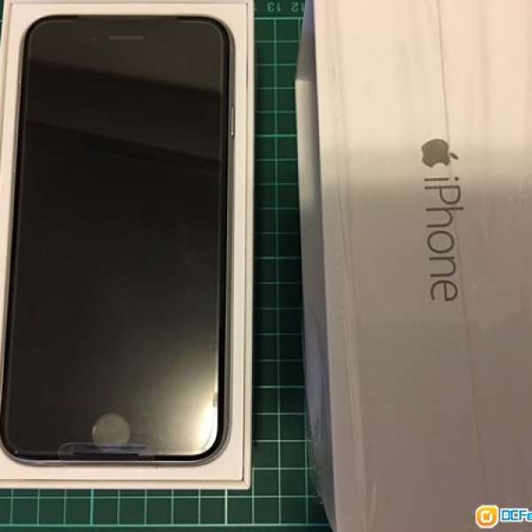 100% New Iphone 6 128gb Grey (with Apple Care+)