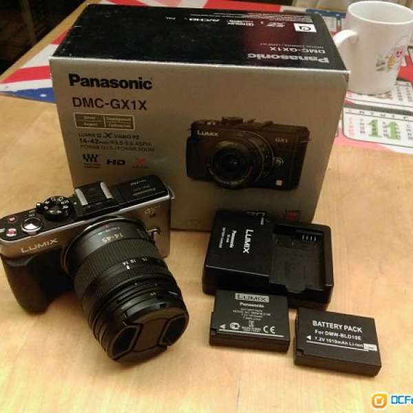Panasonic LUMIX DMC-GX1 及14-45mm鏡頭