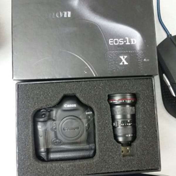 Canon Eos-1Dx + 16-35 4GB USB 手指