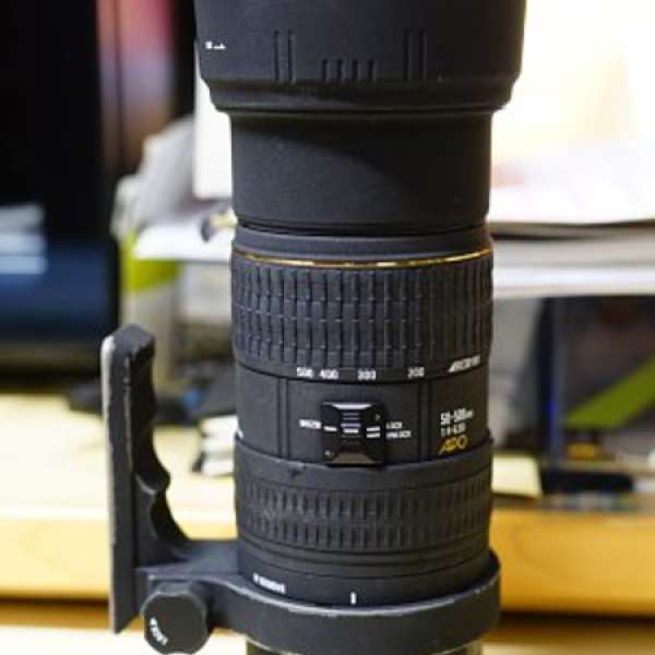 Sigma 50-500 HSM Non OS for Nikon (可以交換Canon 7D .5D Markll ,6D